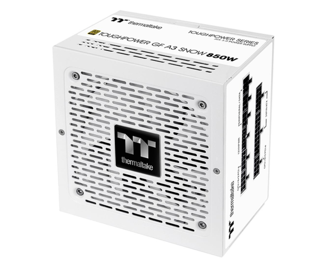 Thermaltake GF A3 Snow 850W 80 Plus Gold ATX 3.0 - 1244727 - zdjęcie